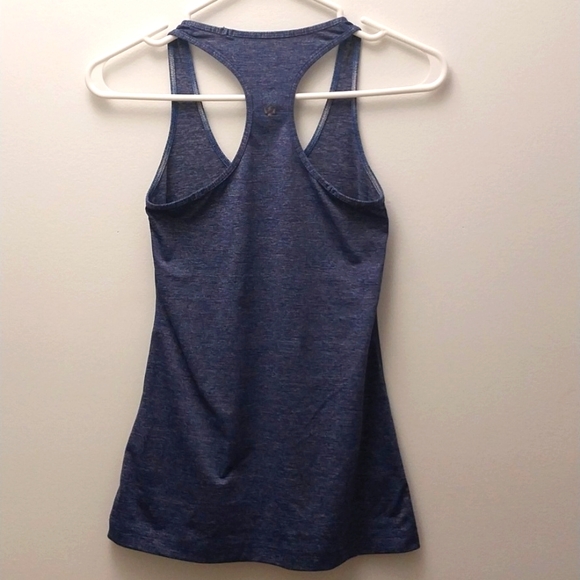 Lululemon atlethic top tank for women sz small in violet - Picture 3 of 5
